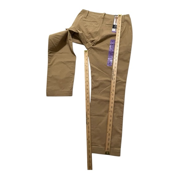 Gap Women's Slim Ankle Pant in tan, size 4 - Picture 6 of 12